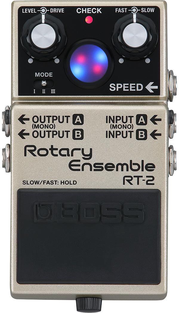 BOSS MODULATION RT-2 - ROTARY ENSEMBLE GUITAR EFFECT – Image 1