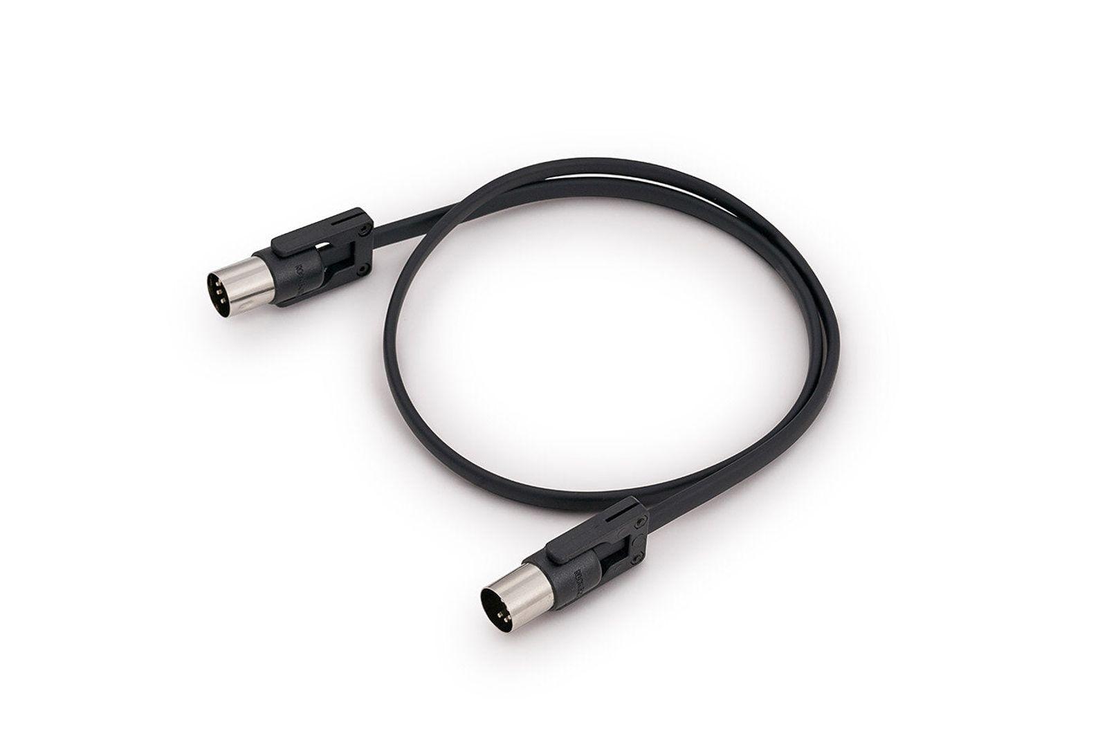 RockBoard Flat MIDI Cable - 60 cm / 23 5/8 – Image 1