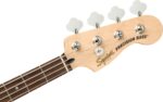 Squier Bass Guitars // Affinity Series® Precision Bass® PJ, Laurel Fingerboard, Black Pickguard, Lake Placid Blue – Image 5