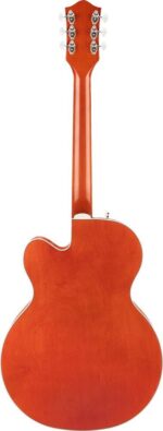 Gretsch Electric Guitars // G5420T Electromatic® Classic Hollow Body Single-Cut with Bigsby®, Laurel Fingerboard, Orange Stain – Image 2