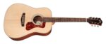 Guild Westerly Collection D-240E ARCHBACK NAT 200 Archback Series (solid top) Dreadnought Guitar – Image 3