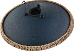 MEINL Sonic Energy Steel Tongue Drums Octave Steel Tongue Drum - D Amara - Blue Engraved – Image 3