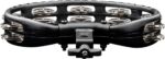 MEINL Percussion Mountable ABS Tambourine - Steel Jingles - Black – Image 2