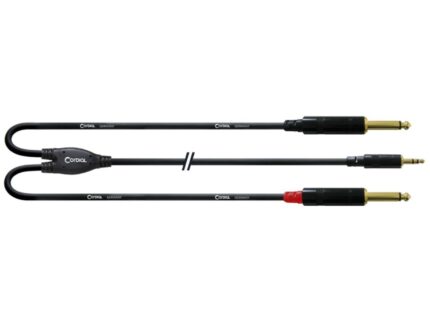 CORDIAL CFY 6 WPP câble Y, 6m, MiniJack- 2x Jack