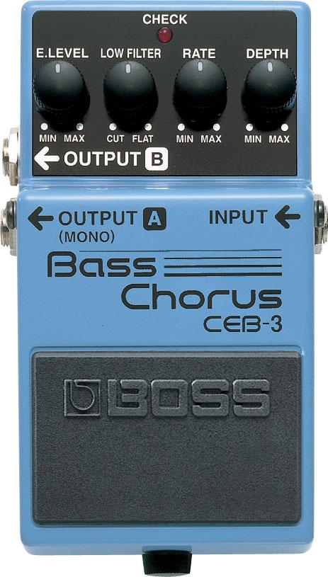 BOSS BASS CEB-3 - BASS CHORUS – Image 1