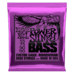 ERNIE BALL Saitensatz, E-Bass, Slinky, Power 55-110