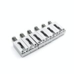 GOTOH® S105 PONTETS ACIER VIBRATO STRAT® MODERNE ESPACEMENT 10.5mm CHROME (6pcs)