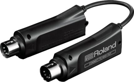 ROLAND WIRELESS MIDI WM-1 - LOW-LATENCY WIRELESS MIDI INTERFACE, BLUETOOTH IOS