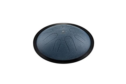 MEINL Sonic Energy 10" Compact Steel Tongue Drum do mineur 8 notes 432 Hz bleu marine