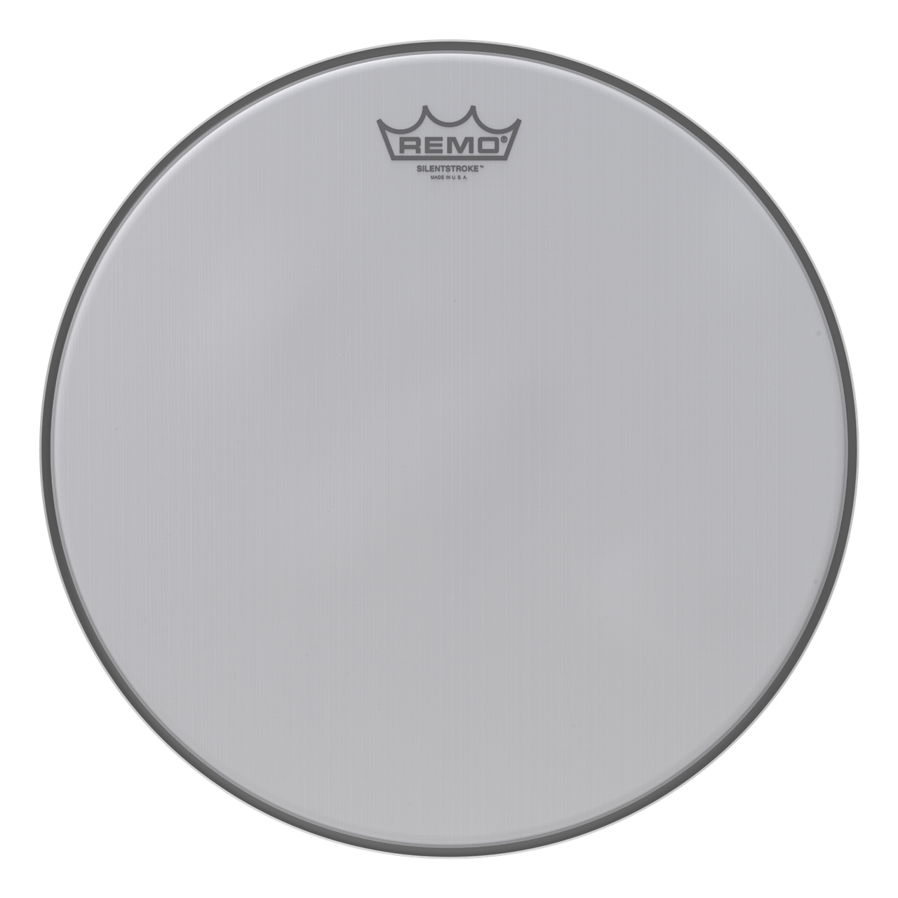 Remo SN-1020-00- SN-1020-00 Silentstroke, 20" Mesh Head Bassdrum Fell – Image 1
