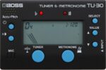 BOSS TUNER AND METRONOME TU-30 - POCKET SIZED TUNER & METRONOME – Image 2