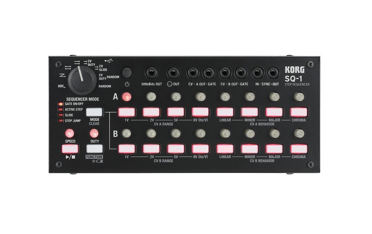 KORG Sequenzer, analog, SQ1, analoger Stepsequenzer – Image 1