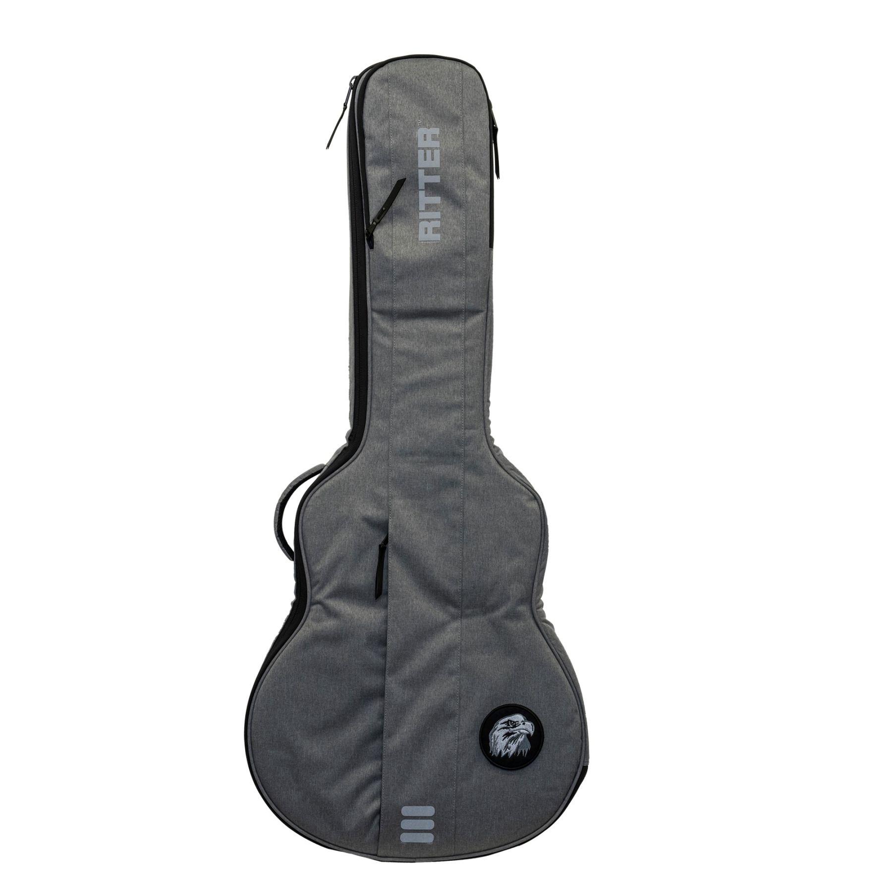 Ritter Tasche E-Gitarre Carouge 335 Guitar Elephant Grey – Image 1