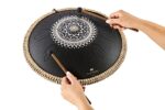 MEINL Sonic Energy Steel Tongue Drums Octave Steel Tongue Drum - D Kurd - Black Engraved – Image 8