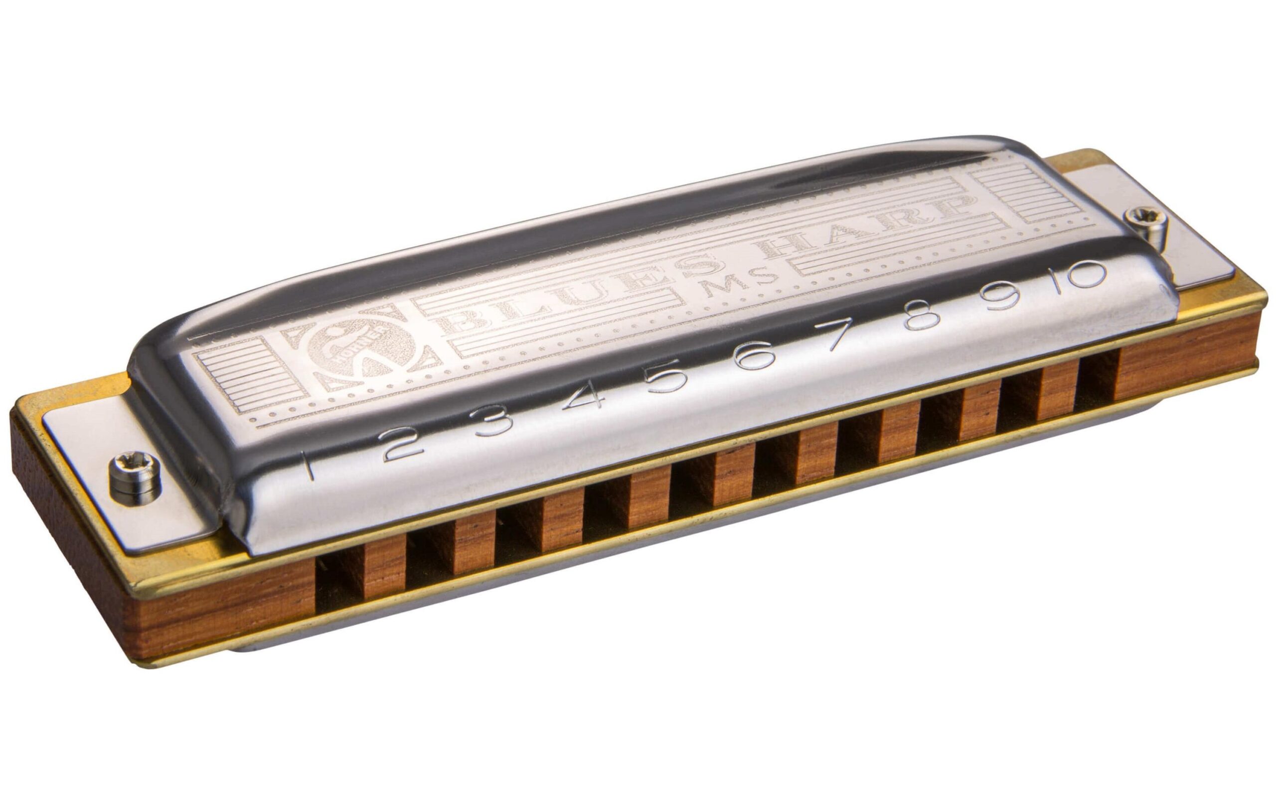 HOHNER Harmonica Blues Harp - D-Dur – Image 1