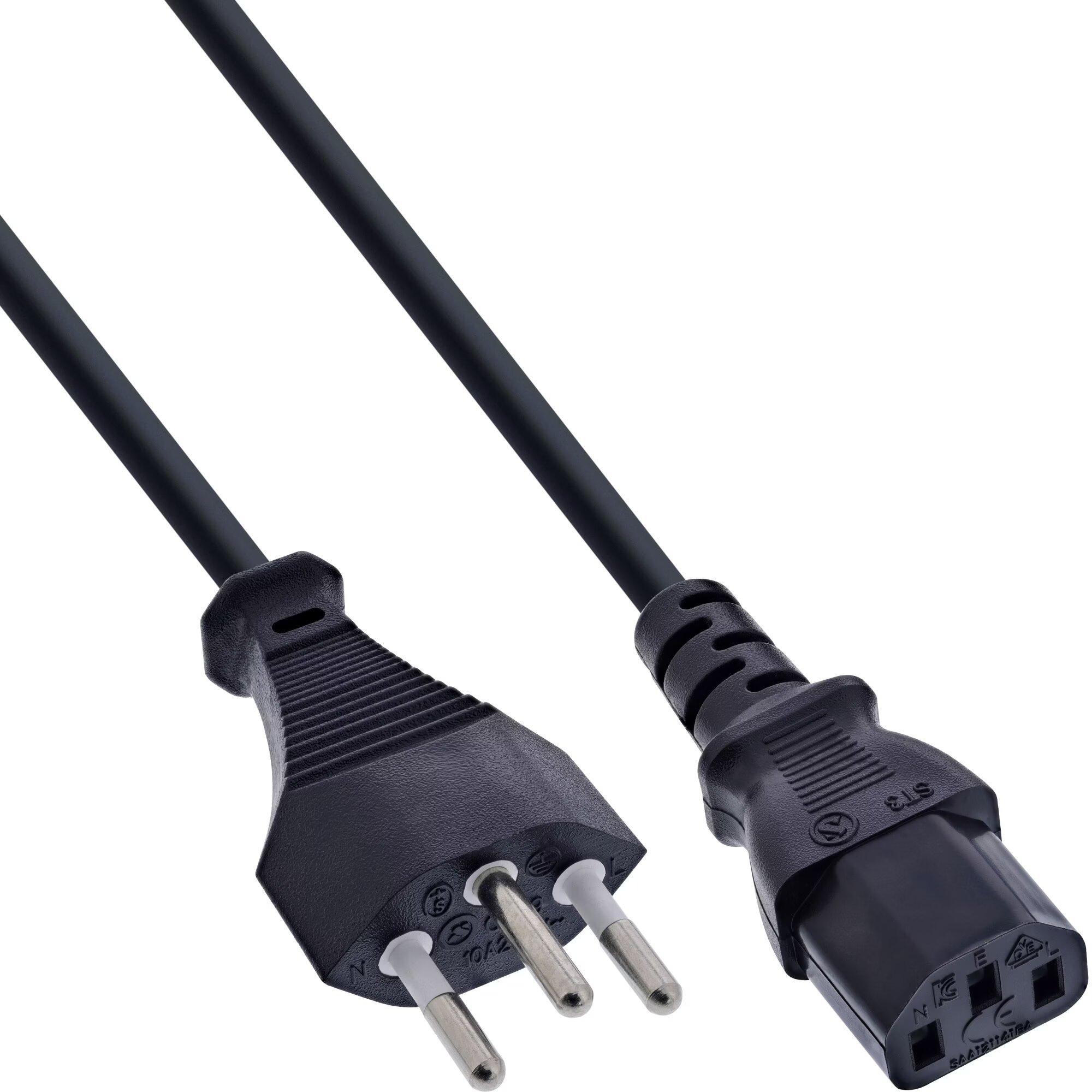 InLine Cordon d'alimentation (3m) – Image 1