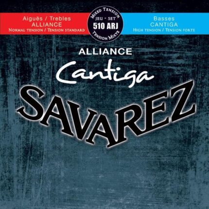 Savarez - Cl. Alliance CANTIGA, aiguës Alliance / basses Cantiga, Tension Mixte