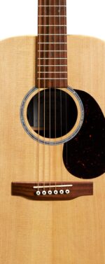Martin Guitar, 00-X2E-Cocobolo, X-Series, MX, Solid Spruce Top, Cocobolo HPL Back and Sides, Hand-Rubbed Finish Top, Martin E1 electronics, Gig Bag Included – Image 3