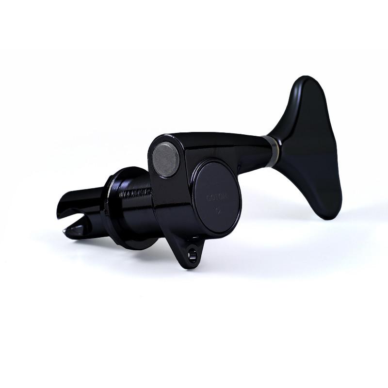 GOTOH® MÉCANIQUE BASSE GB707E BOUTON "Y" CÔTÉ GRAVE 1:20 NOIR (1pce) – Image 1