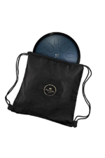 MEINL Sonic Energy 10" Compact Steel Tongue Drum do mineur 8 notes 432 Hz bleu marine – Image 6
