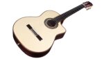 Cordoba Luthier (all solid) Electro Classical Guitar GK Pro Negra W/C – Image 3