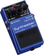 BOSS GUITAR SYNTH PROCESSOR SY-1 - COMPACT PEDAL GUITAR SYNTHESIZER WITH 121 MODES – Image 2