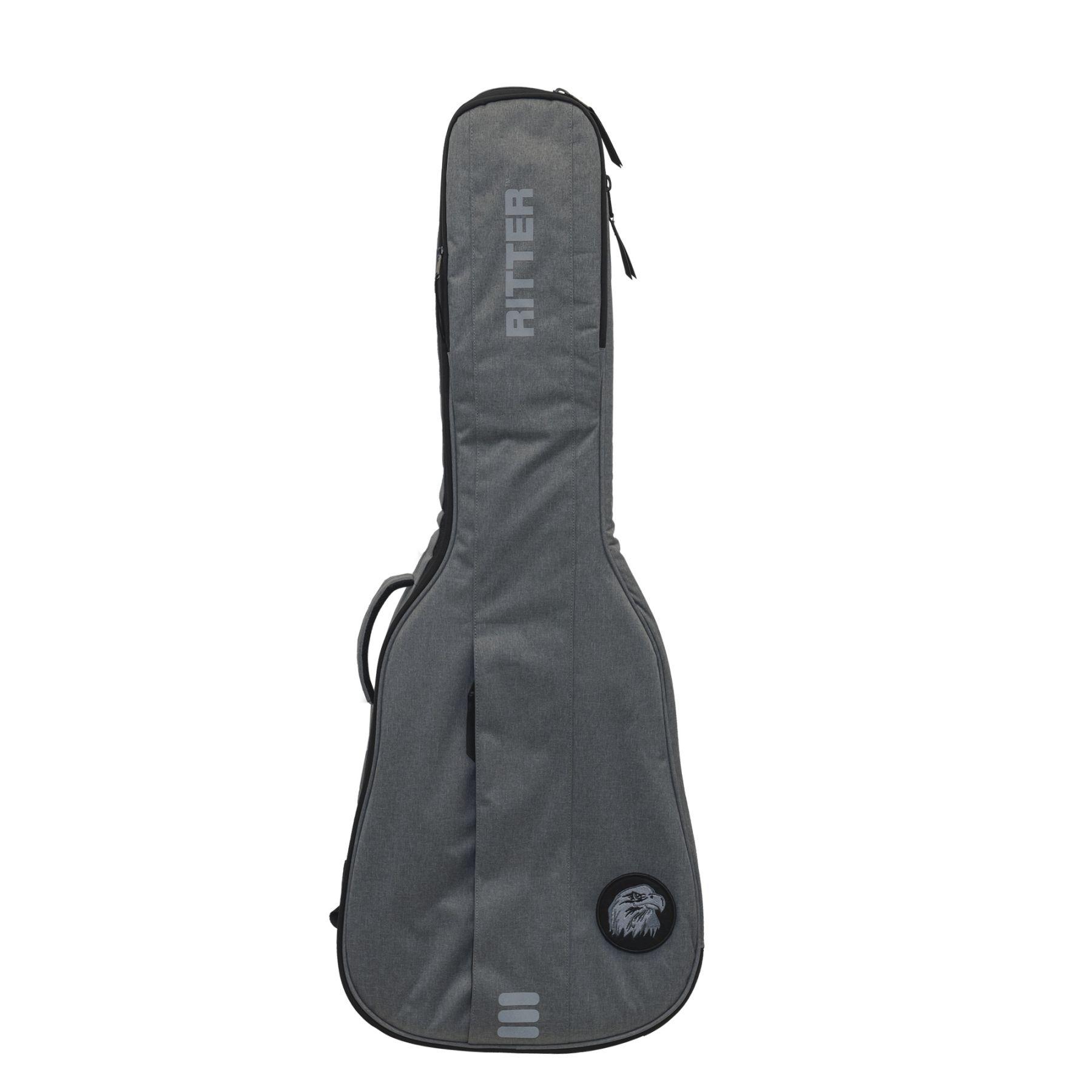 Ritter Tasche klassische Gitarre Carouge Classical 4/4 Elephant Grey – Image 1