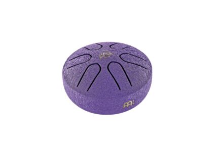 MEINL Sonic Energy Steel Tongue Drums Pocket Steel Tongue Drum - A Major - Purple