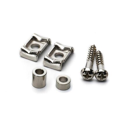 GOTOH® RG105 / RG130 STRING RETAINERS BUTTERFLY TYPE NICKEL (2pcs)
