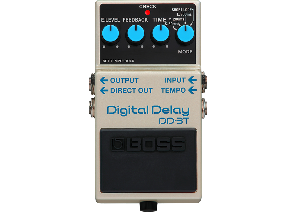 BOSS DELAY / REVERB DD-3T - ICONIC DIGITAL DELAY UPGRADED WITH TAP TEMPO CONTROL – Image 1