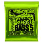ERNIE BALL Saitensatz, E-Bass, Slinky 5-String, Regular 45-130