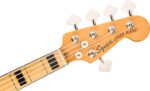 Squier Bass Guitars // Classic Vibe '70s Jazz Bass® V, Maple Fingerboard, Black – Image 5