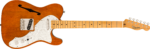 Squier Electric Guitars // Classic Vibe '60s Telecaster® Thinline, Maple Fingerboard, Natural