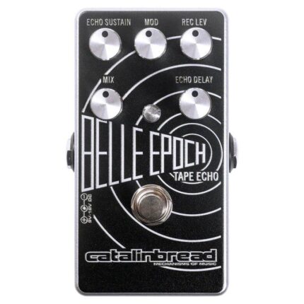 CATALINBREAD BELLE EPOCH BLACK ON SILVER