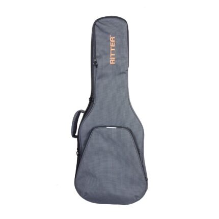 Ritter Tasche E-Gitarre Retro 3 Electric Guitar Misty Grey