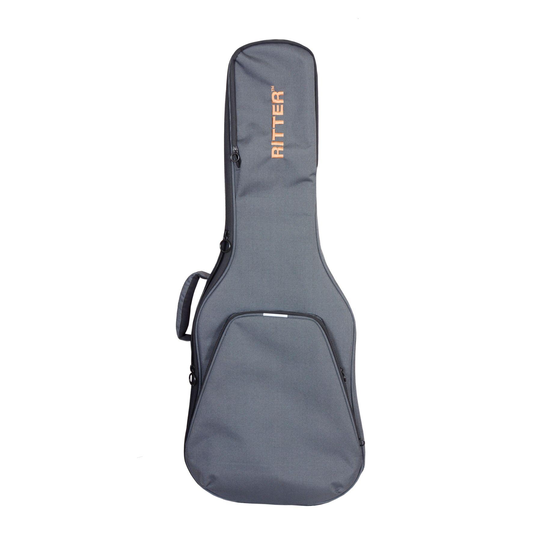 Ritter Tasche E-Gitarre Retro 3 Electric Guitar Misty Grey – Image 1