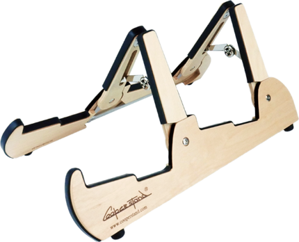 COOPERSTAND Pro-Tandem BirchVeneer, for 2 Acoustic or Electric Guitars
