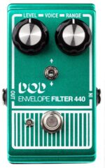 DIGITECH Effektpedal, DOD Envelope Filter 440, Band Pass Filter Pedal