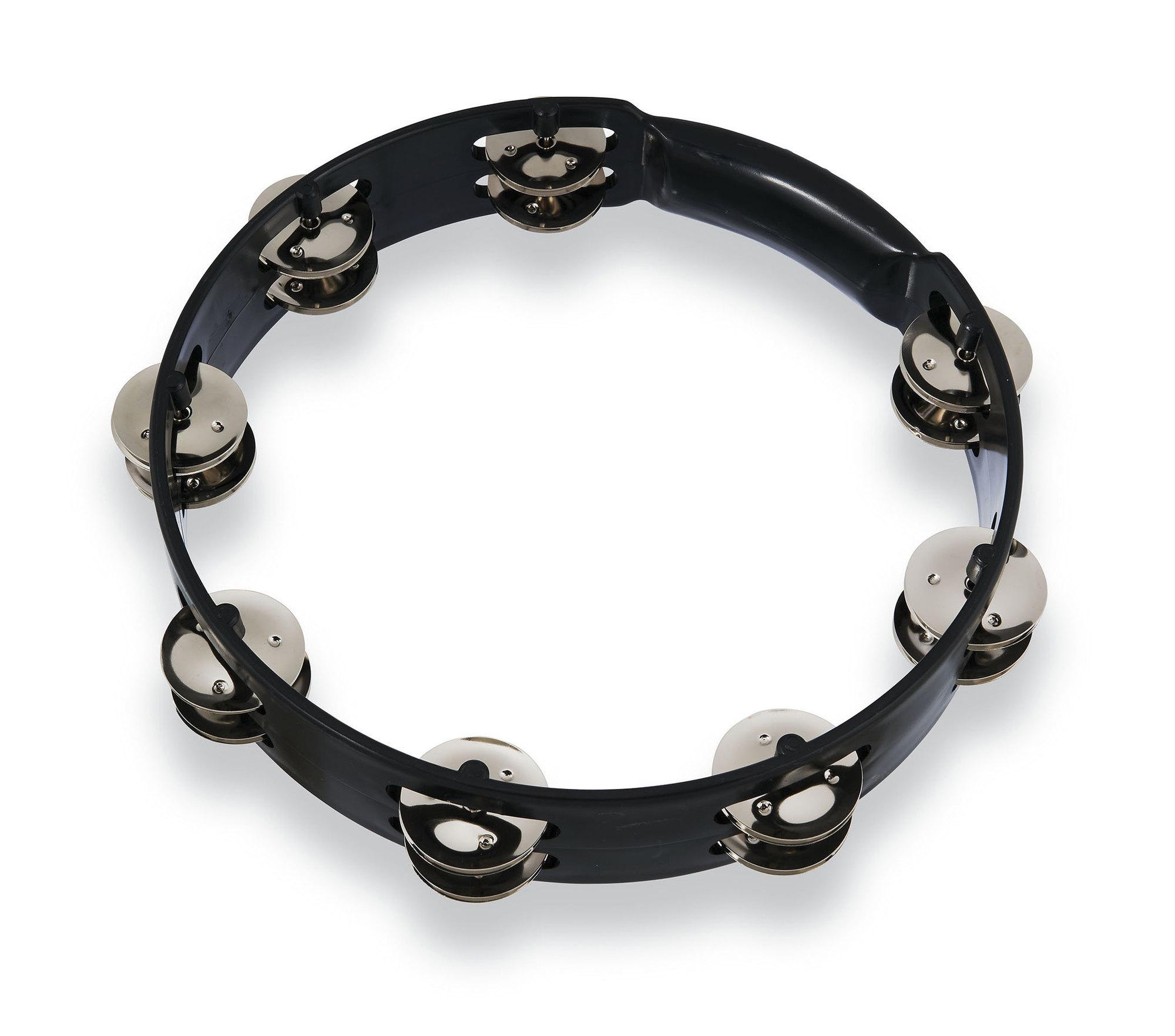 Latin Percussion Tambourins Aspire 10'', noir – Image 1