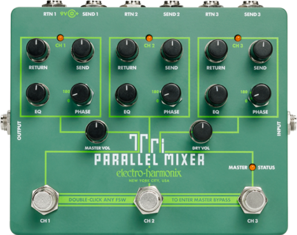 ELECTRO-HARMONIX TRI PARALLEL MIXER