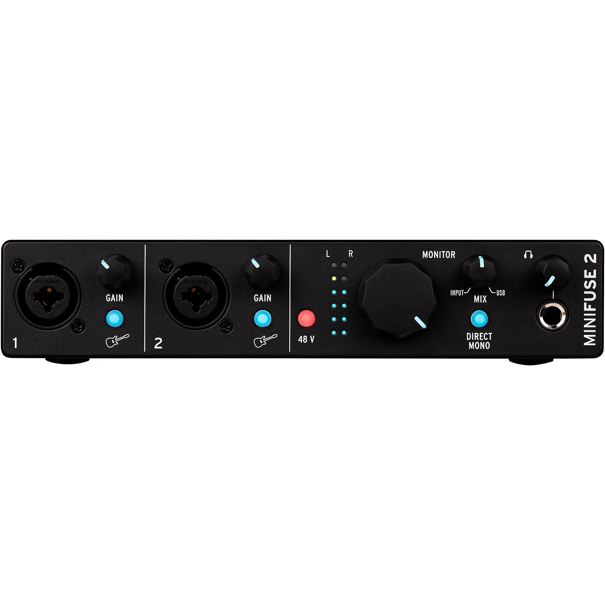 ARTURIA MiniFuse 2 Black – Image 1