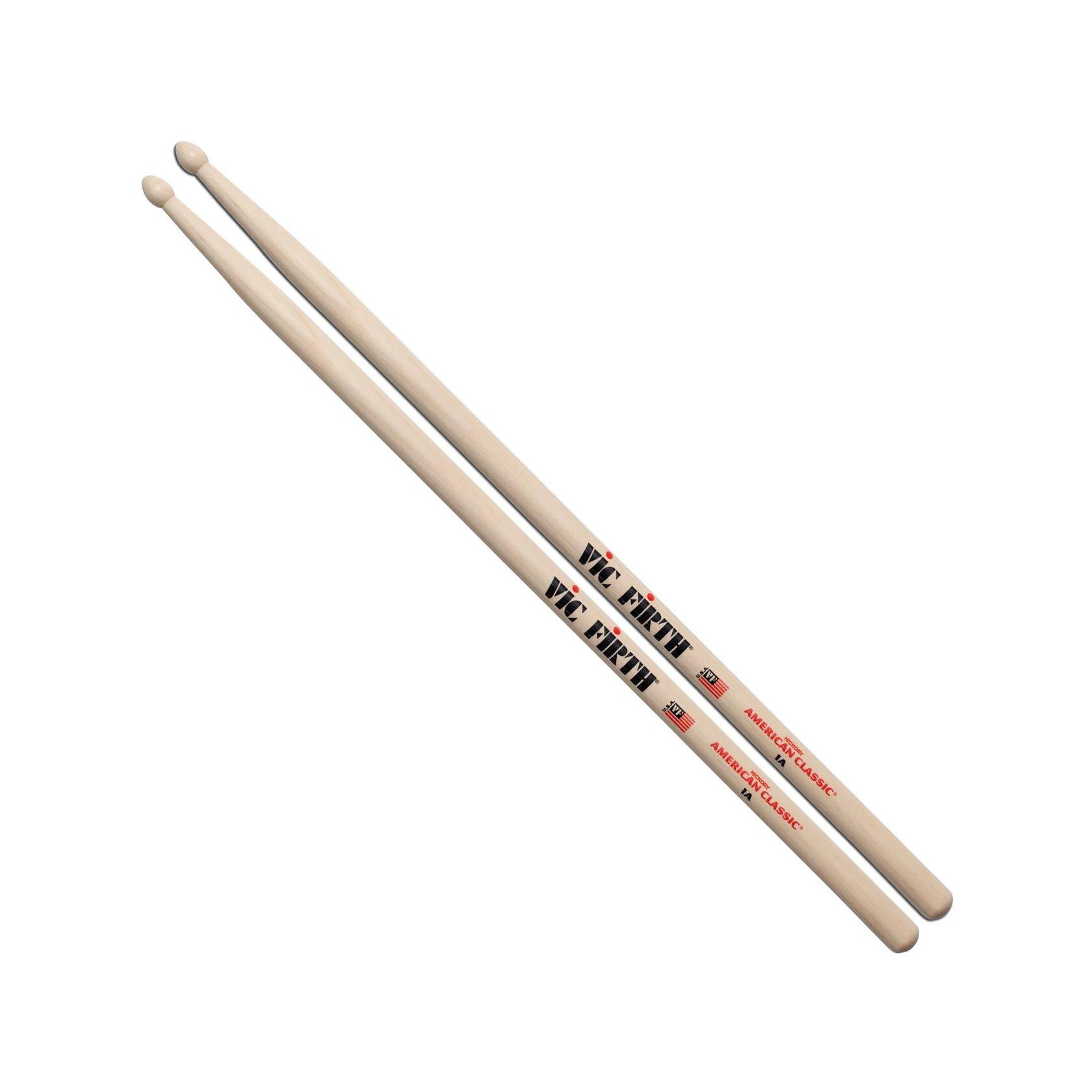 VIC FIRTH Drum Sticks, American Classic Serie, 1A – Image 1