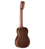 ALVAREZ AU70WBE/6 Natural Satin Baritone/6 String Travel Guitar, AUE20 EQ with Tuner – Image 3