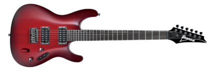 IBANEZ Electric Guitar S Standard blackberry sunburst