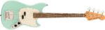 Squier Bass Guitars // Classic Vibe '60s Mustang® Bass, Laurel Fingerboard, Surf Green
