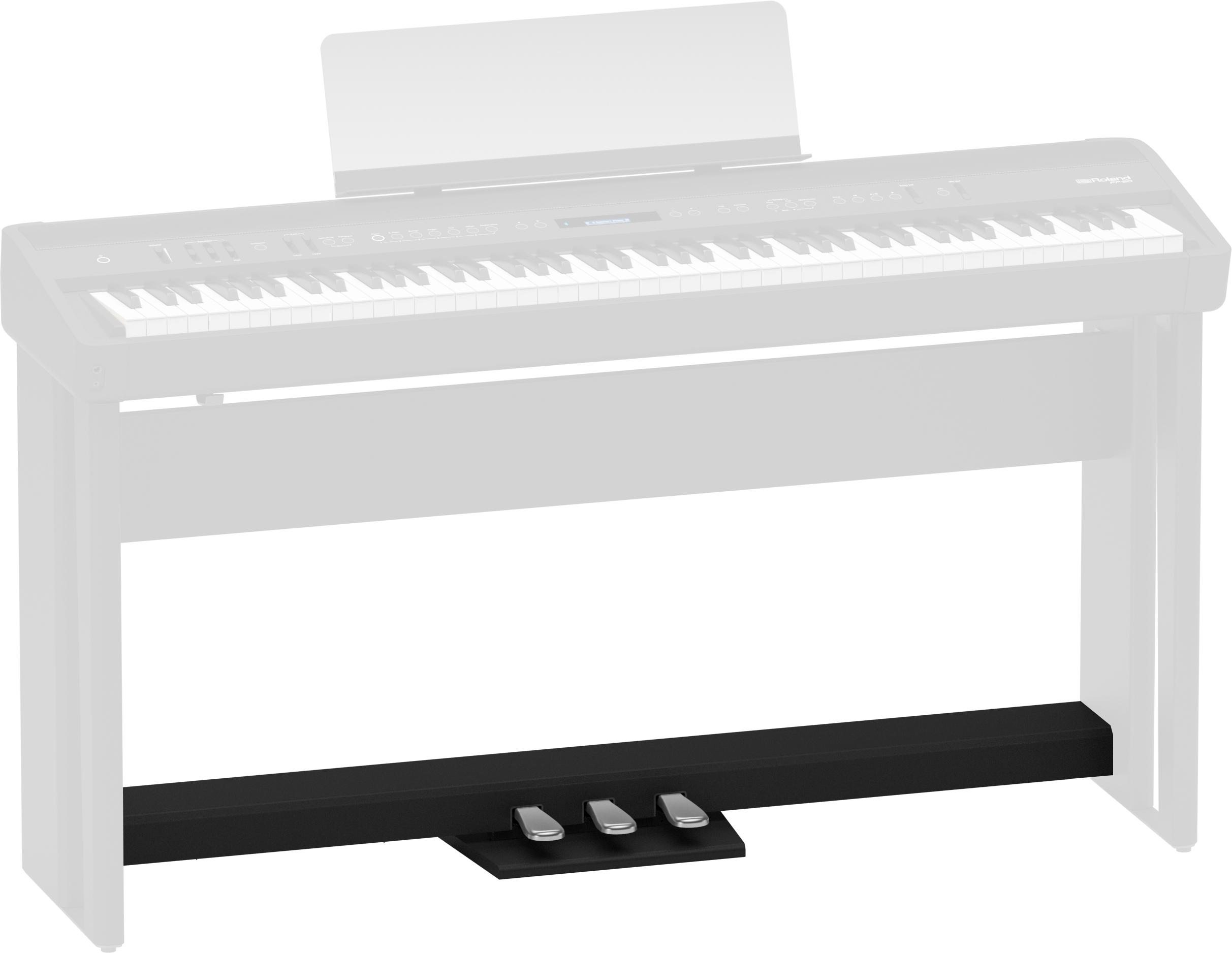 ROLAND FP-SERIES KPD-90-BK - PEDAL UNIT FOR FP-90-BK & FP-60-BK DIGITAL PIANOS – Image 1