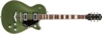 Gretsch Electric Guitars // G5220 Electromatic® Jet™ BT Single-Cut with V-Stoptail, Laurel Fingerboard, Olive Metallic