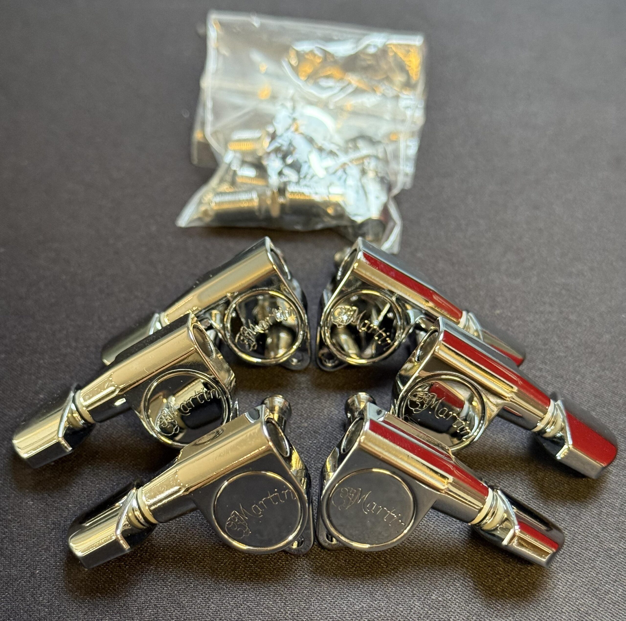 C.F. Martin Mechanics 18:1 Chrome Pings – Image 1