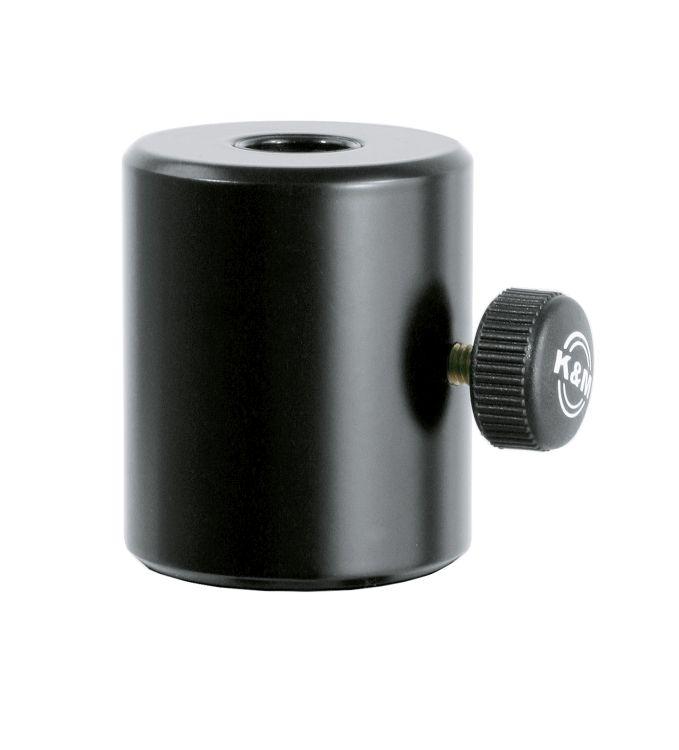 Kunig & Meyer Mikrofonstunder 21105 Ausgleichsgewicht schwarz – Image 1