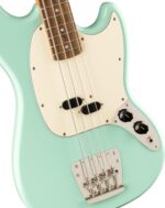 Squier Bass Guitars // Classic Vibe '60s Mustang® Bass, Laurel Fingerboard, Surf Green – Image 3